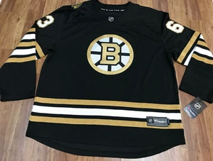 MENS 2XL - NHL Boston Bruins #63 Brad Marchand Fanatics Breakaway Hockey Jersey - Picture 1 of 13