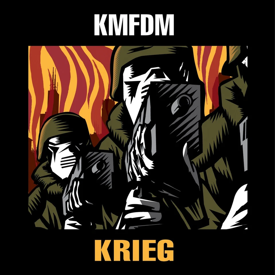 KMFDM Krieg (CD) Album (US IMPORT) - Bild 1 von 1