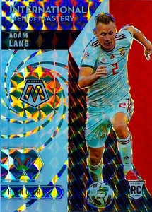 2021 UEFA Euro 2020 - International Men of Mastery Adam Lang #10 Mosaic Prizm - Picture 1 of 2