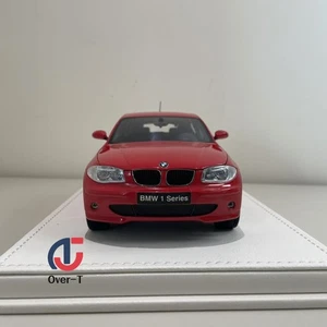 Kyosho 1/18 BMW 120i diacast red Alloy Car Model - Picture 1 of 11