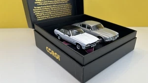 CORGI VANGUARDS CC91992 SCREEN STARS FORD CAPRI & JAGUAR XJ6 'MINDER' / NEW - Picture 1 of 6