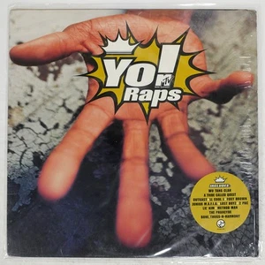 VA YO! MTV RAPS COMPILATION DEF JAM RECORDINGS 3145347461 US VINYL LP - Picture 1 of 2