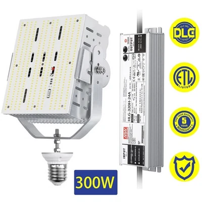 300W LED Retrofit Kit For Commercial Shoebox Wall Pack Floodlight Fixture Lights - Image 1 of 4