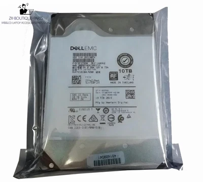 07FPR HUH721010AL5200 Dell 10TB 7.2K RPM 12G 3.5"SAS HDD For R610 R710 R810 R910 - Image 1 of 3