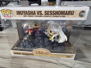 NEW Funko Pop! 772 INUYASHA vs SESSHOMARU Anime Moments Vinyl Figures - Picture 1 of 4