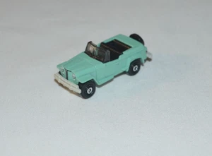 MATCHBOX CITY ADVENTURE 8 PACK - 1948 WILLYS JEEPSTER TEAL LOOSE - Picture 1 of 7
