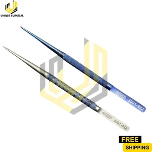 Micro pinzas Scanlan 3003-932 Legacy, punta Debakey de 1,0 mm, 7 1/8" titanio 2 piezas - Imagen 1 de 3