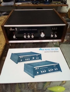 Dbx II Model 122 Tape Noise Reduction System - Picture 1 of 9