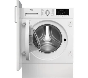 Beko WTIK72121 7Kg Washing Machine White 1200 RPM A Rated#1549 - Picture 1 of 8