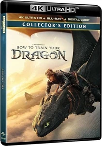How to Train Your Dragon (2025) (4K/Blu-ray/No Digital) Preorder 8/12/25 - Imagen 1 de 1