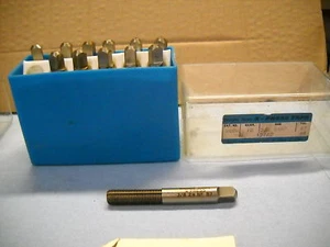 12 NEW BESLY FORM TAPS 3/8-24NF B7 HSS USA *617 - Picture 1 of 1