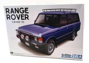 Aoshima 1/24 Scale Model Kit 13744200 - 1992 Range Rover Classic Custom LH36D - Picture 1 of 5