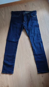 H&M Jeans, Slim Low Waist, Gr. 34/32 - blau - NEU CN175/86A - Bild 1 von 3