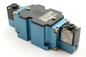 MAC Valves 6521B-000-PP-221DA Magnetventil Solenoid Valve - Bild 1 von 8