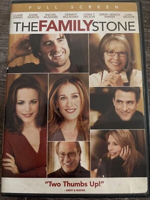 The Family Stone (DVD, 2006, Full Frame) - Image 1 of 2