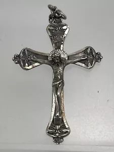 vintage crucifixes crosses 2inch Size - Picture 1 of 3