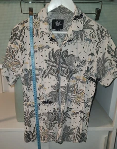✅ SALE - Pull & Bear - Hemd - Gr. M - Bunt - Bild 1 von 2