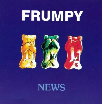 Frumpy - News  CD 1991 Phonogram GmbH Köln - Superrare CD neuwertig - Bild 1 von 3