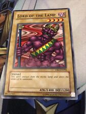 Yugioh! LP Lord of the Lamp - DB2-EN098 - Common - Unlimited Edition Lightly Pla