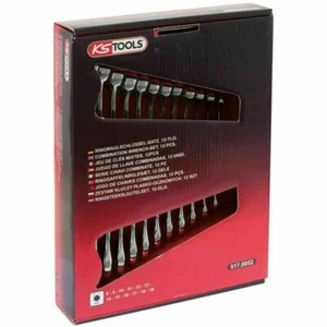 KS TOOLS CLASSIC 12 Piece Metric Combination Spanner Wrench Tool Set K517.0052 - Picture 1 of 4