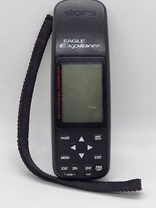 RECEPTOR GPS EAGLE EXPLORER CAZA PESCA SENDERISMO 12 CANALES FUNCIONA PERFECTAMENTE - Imagen 1 de 8