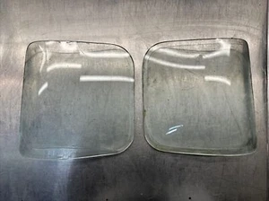 1948-1953 Dodge B series Pickup Truck Rear Corner Glass Original Vintage - Picture 1 of 6