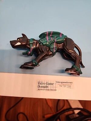 Neon Camo Batman Combat Canine - Batman Beyond - Kenner 1999 dog hound - Image 1 of 3