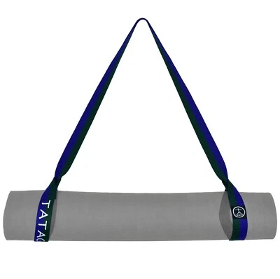Cotton Adjustable Yoga Mat Strap for Carrying XL Yoga Mats & Stretching Strap.  - Image 1 of 4