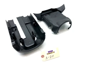 2018-2022 ALFA ROMEO STELVIO STEERING COLUMN UPPER LOWER TRIM COVER SHROUD OEM. - Picture 1 of 12