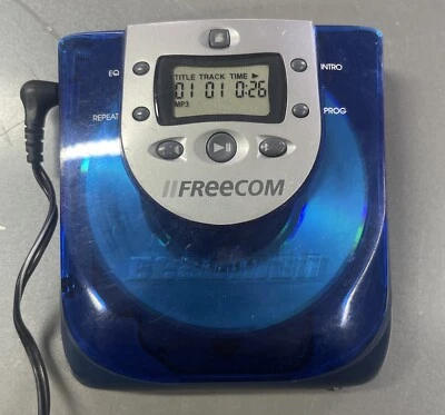 Freecom Beatman II Pocket MP3 Mini CD-Player - Rarität 2000er - Bild 1 von 4