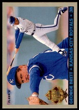 1993 Fleer Final Edition - MINT George Brett Kansas City Royals #2