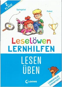 Leselöwen Lernhilfen - Lesen üben - 2. Klasse | Christiane Wittenburg | Deutsch - Bild 1 von 2