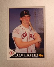 1994 #1 TROT NIXON CLASSIC LYNCHBURG RED SOX