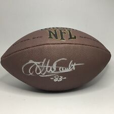 Willie Gault Signed Football PSA Certified