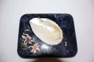 Vintage Mosalite Pietra Dura Ash Tray - Picture 1 of 6