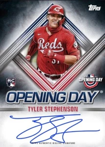 [DIGITAL CARD] Topps Bunt - Tyler Stephenson - Opening Day Box - Signature - Picture 1 of 1