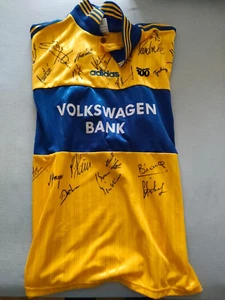 Eintracht Braunschweig Original Trikot aus der Saison 1998/99 - Bild 1 von 2