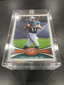 Ryan Tannehill TOPPS 2012 MIAMI DOLPHINS FOOTBALL INVESTMENT ROOKIE CARD - Mint! - Picture 1 of 2