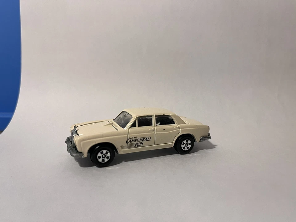 ERTL Co. Cannonball Run Rolls Royce Silver Shadow hecho en Hong Kong Foto 1 de 1