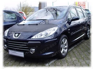 PROTECTOR DEL CAPO BRA compatible con Peugeot 307 (CC) 2005 - 2007 Hood Car Bra - Imagen 1 de 2