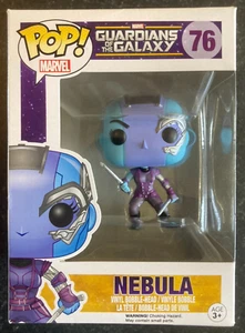 Funko Pop Marvel NEBULA 76 Guardians of the Galaxy Bobblehead Figure - Picture 1 of 6