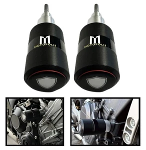 BMW F800 F 800 S R - CRASH PADS PROTECTORS BOBBINS SLIDERS - Imagen 1 de 7