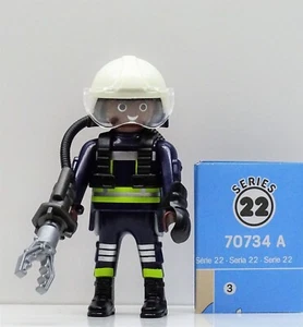 FEUERWEHR MANN MIT RETTUNGSSCHERE Playmobil FIGURES 70734 zu Rettung Firefighter - Picture 1 of 5