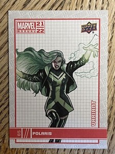 2021-22 Upper Deck Marvel Annual POLARIS #65 Variant Parallel 🔥FAST FREE SHIP🔥