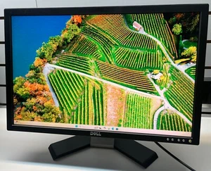 Dell UltraSharp E248WFPb 24" Widescreen Monitor inc. HDMI To VGA/DVI-D Cable - Picture 1 of 6