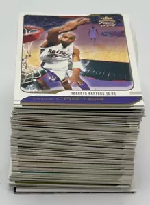 2001-02 Fleer Focus Jersey Edition Basketball Set 1-100 w/ Kobe Bryant / Jordan - Picture 1 of 4