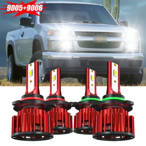 Fit Chevy Colorado 2004 2005 2006 2007 2008 Combo led Headlights High/Low 6000K - Picture 1 of 14