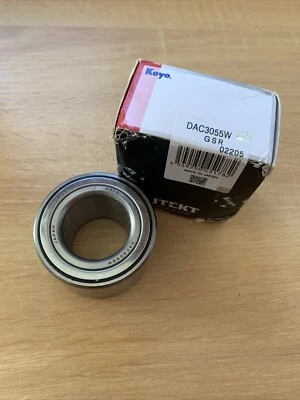KOYO JAPAN DAC3055W 3CS31 ATV WHEEL BEARING 93305-00602 30x55x32 mm - Image 1 of 4