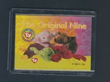 1998 Ty Beanie Babies Collector's Card Puzzle The Original Nine