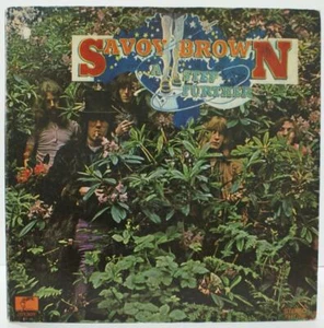 SAVOY BROWN - A STEP FURTHER - ROCK BLUES VINYL LP - Picture 1 of 8